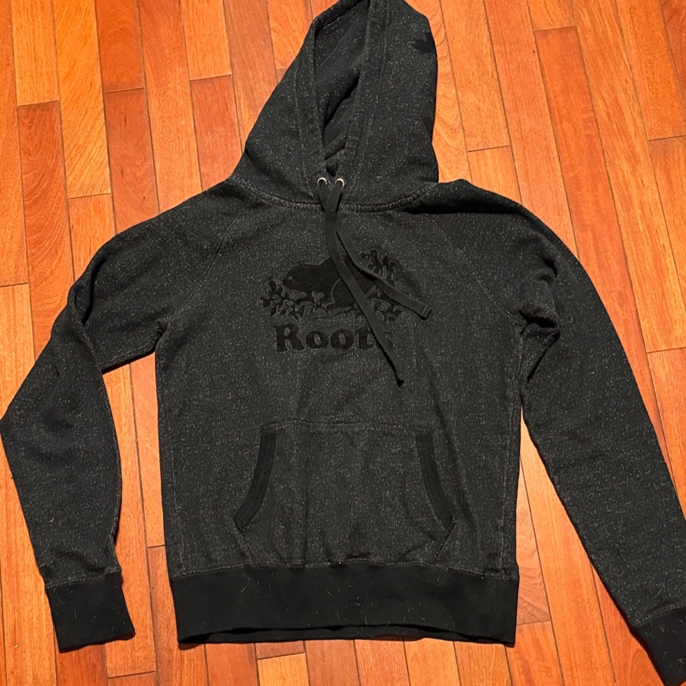 Roots Charcoal Men's Hoodie